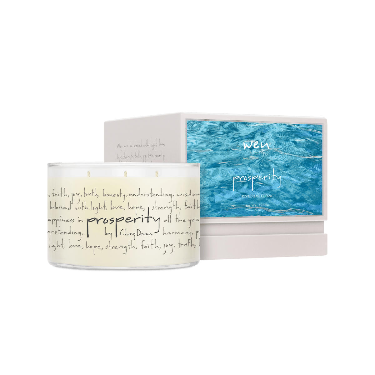 Prosperity Deluxe 3 - Wick Candle - WEN®