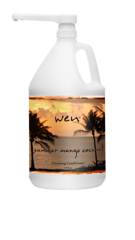 Summer Mango Coconut Cleansing Conditioner