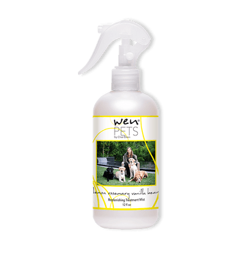 WEN Pets Lemon Rosemary Vanilla Bean Replenishing Treatment Mist