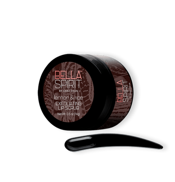 Bella Spirit® Lemon & Rice Exfoliating Lip Scrub