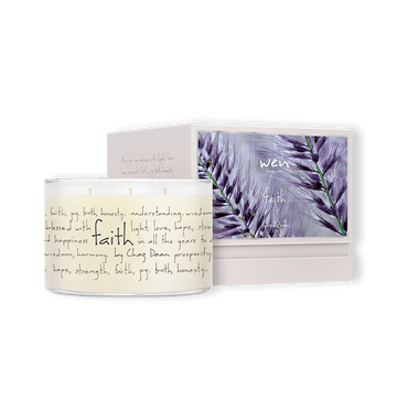 Faith Deluxe Candle