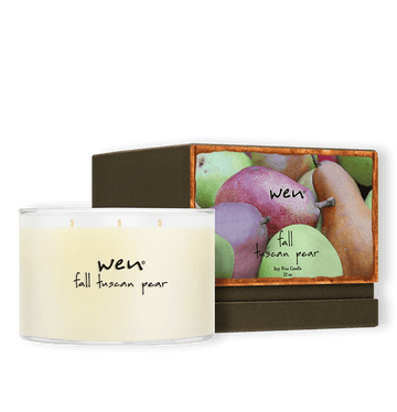 Fall Tuscan Pear Deluxe Candle