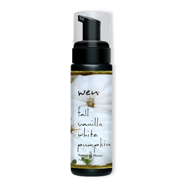 Fall Vanilla White Pumpkin Nourishing Mousse