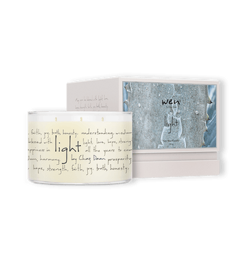 Light Deluxe 3-Wick Candle