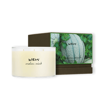 Melon Mint Deluxe 3-Wick Candle