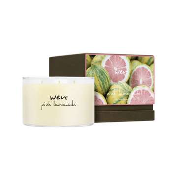 Pink Lemonade Deluxe- 3 Wick Candle