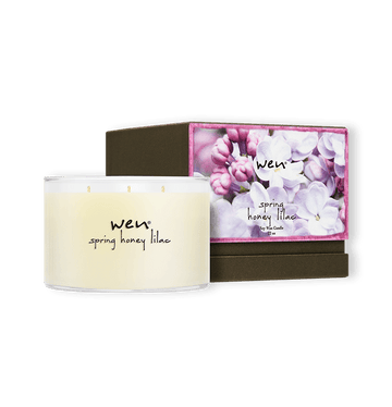 Spring Honey Lilac Deluxe 3-Wick Candle