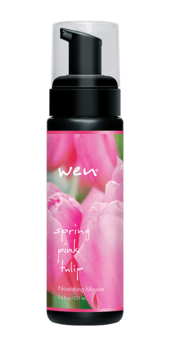 Spring Pink Tulip Nourishing Mousse
