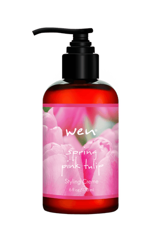 Spring Pink Tulip Styling Creme