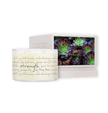 Strength Deluxe 3-Wick Candle