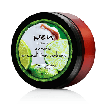 Summer Coconut Lime Verbena Re-Moist Hydrating Hair Mask