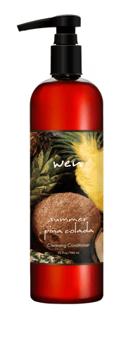 Summer Piña Colada Cleansing Conditioner