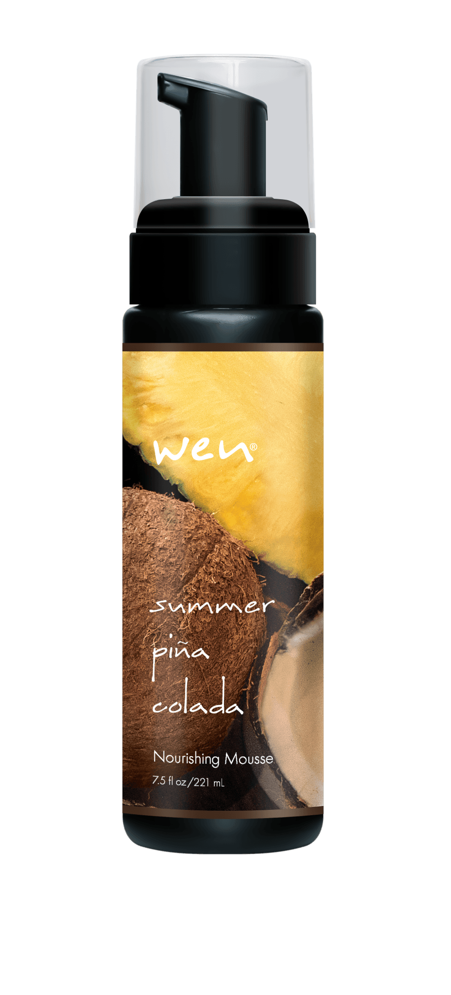 Summer Piña Colada Nourishing Mousse - WEN®