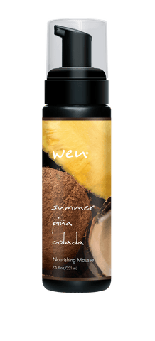 Summer Piña Colada Nourishing Mousse