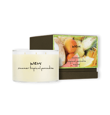 Summer Tropical Paradise Deluxe 3-Wick Candle