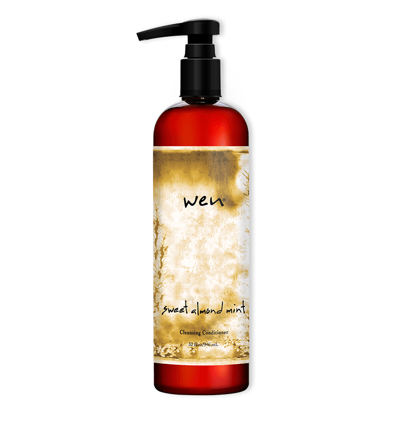 Sweet Almond Mint Cleansing Conditioner - WEN® Hair & Skin Care by Chaz Dean