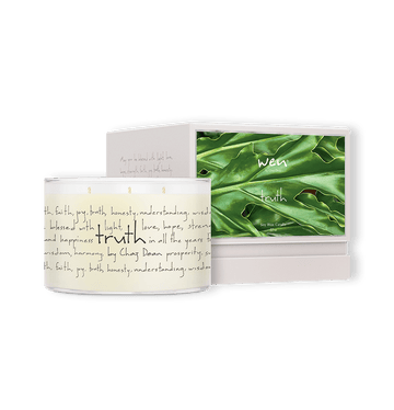 Truth Deluxe 3-Wick Candle