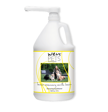 WEN Pets® Lemon Rosemary Vanilla Bean Cleansing Conditioner