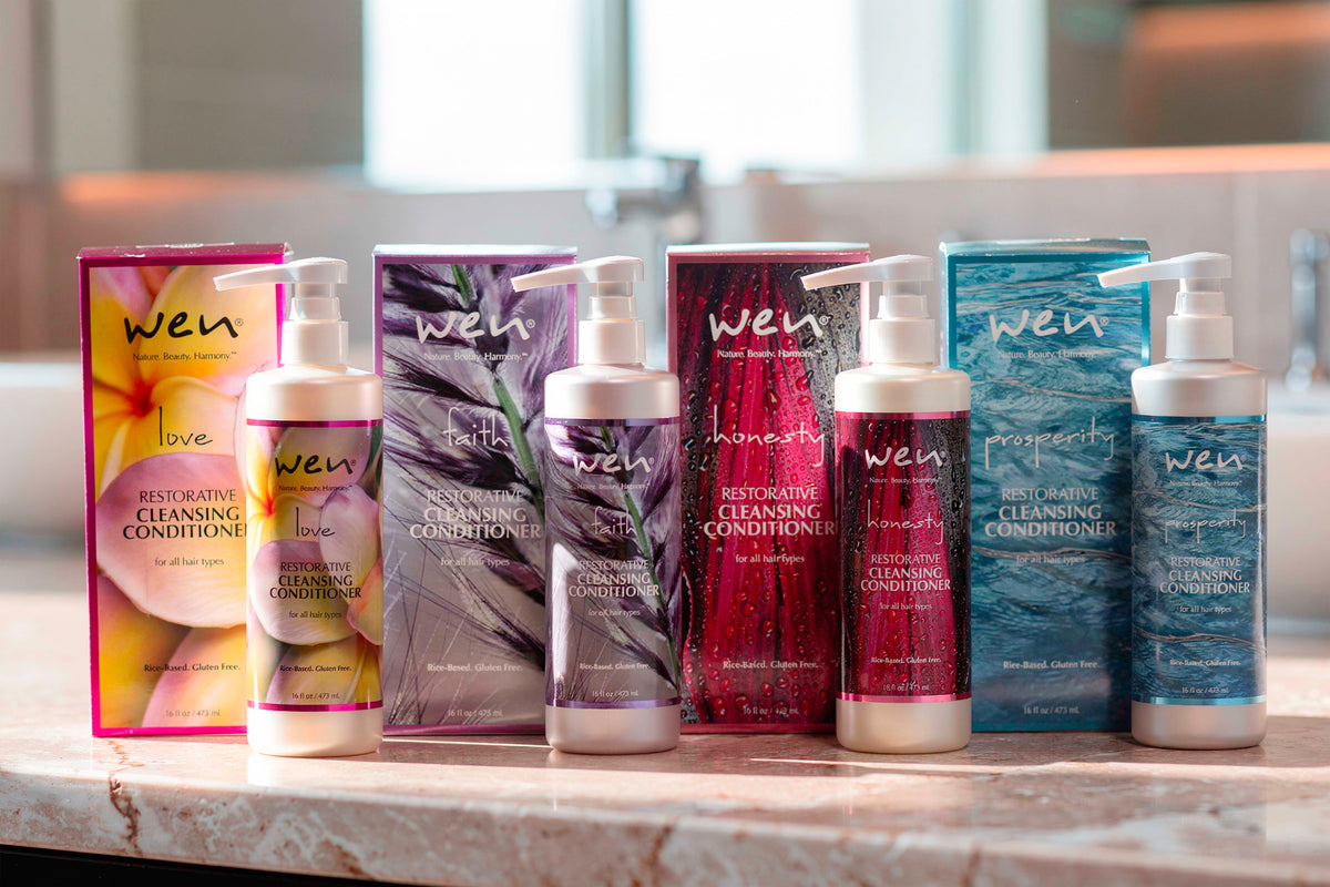 Blessing 4-pc 16oz Cleansing Conditioner Set