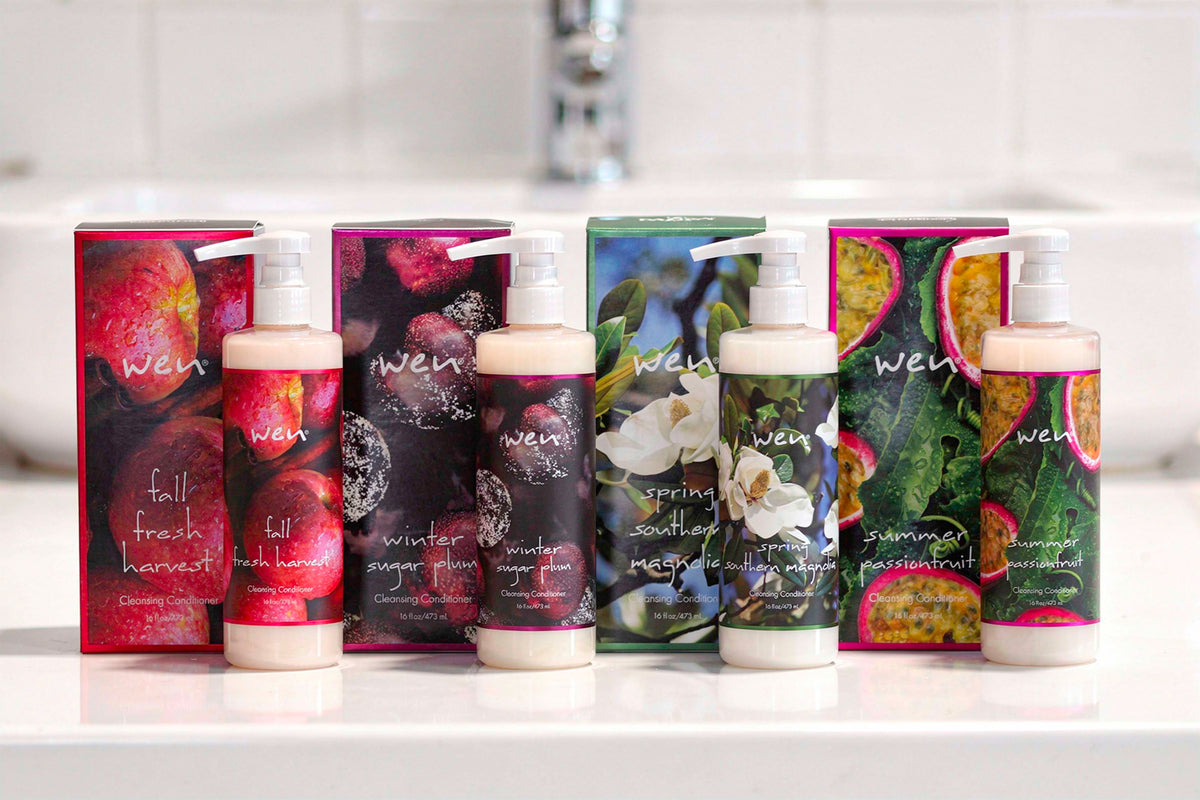 Seasonal 4-pc 16oz Cleansing Conditioner Set