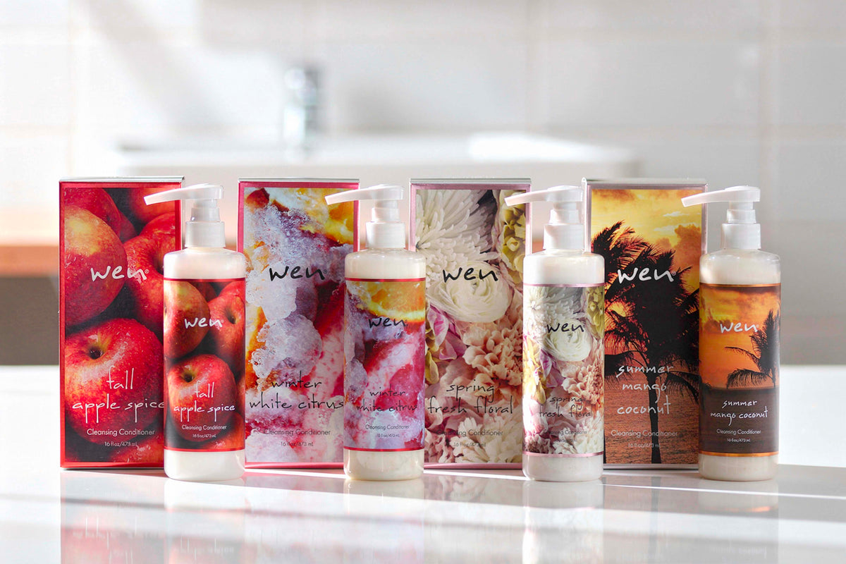 Vault Seasonal 4-pc 16oz Cleansing Conditioner Set