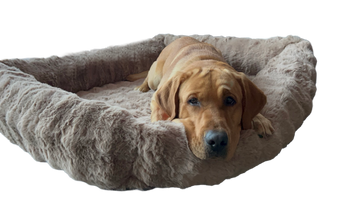 Ultra Plush Faux Fur Bed
