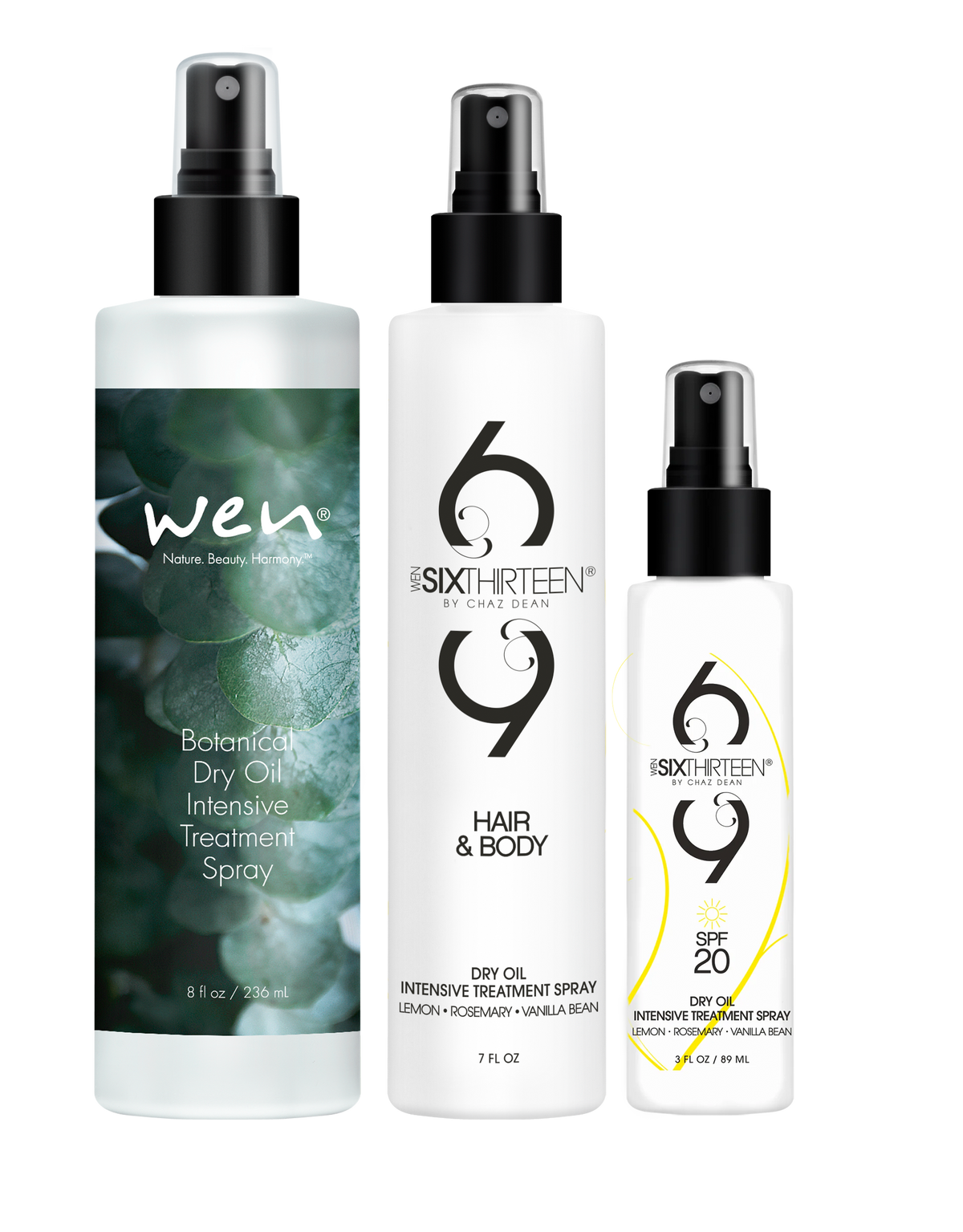 Dry Oil Intensive Treatment Spray Home &amp; Away Bundles