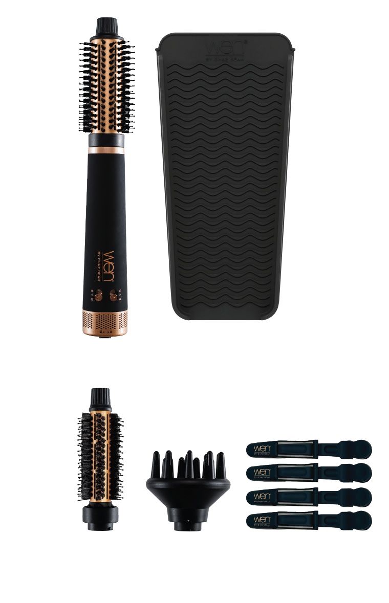 Brush Dryer Styling Tool: Short-Medium Kit