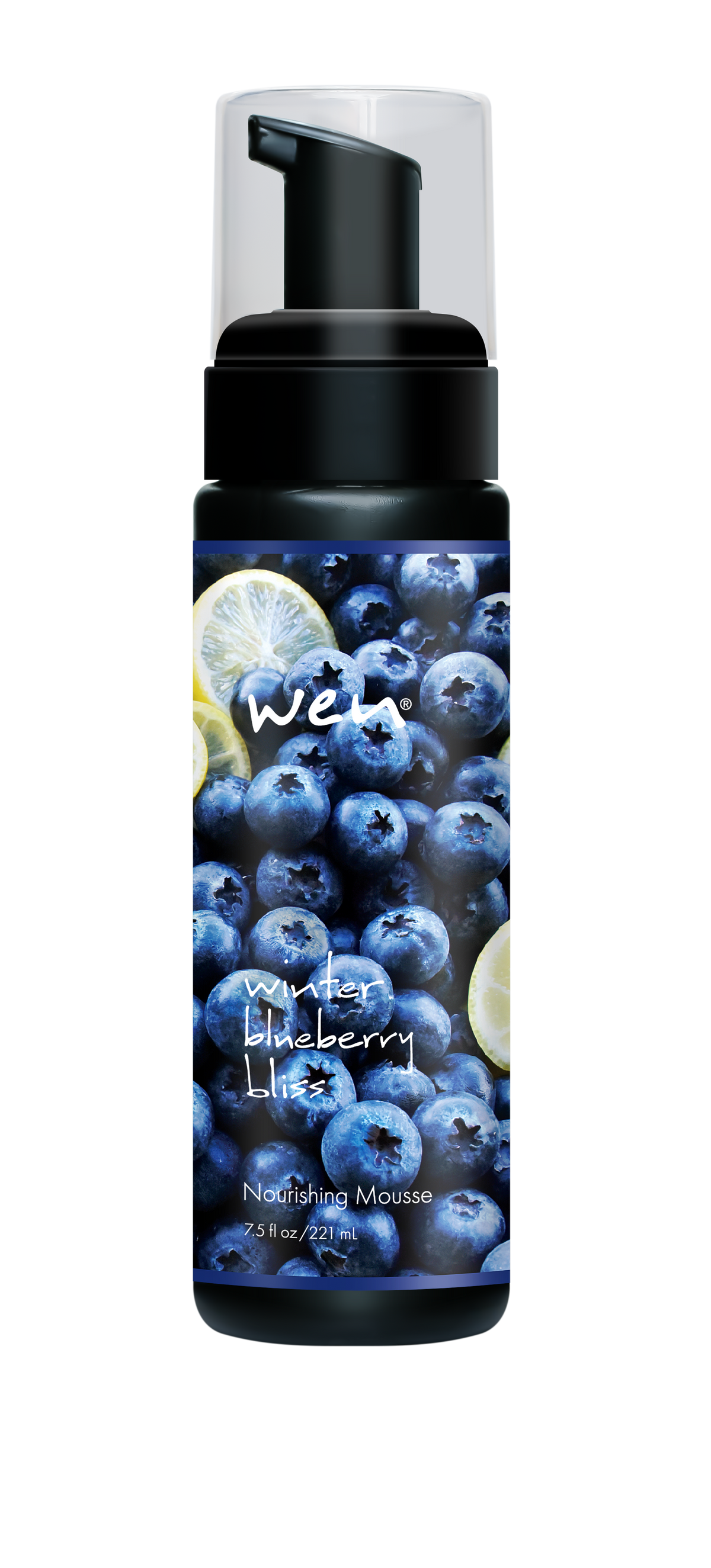 Winter Blueberry Bliss Nourishing Mousse