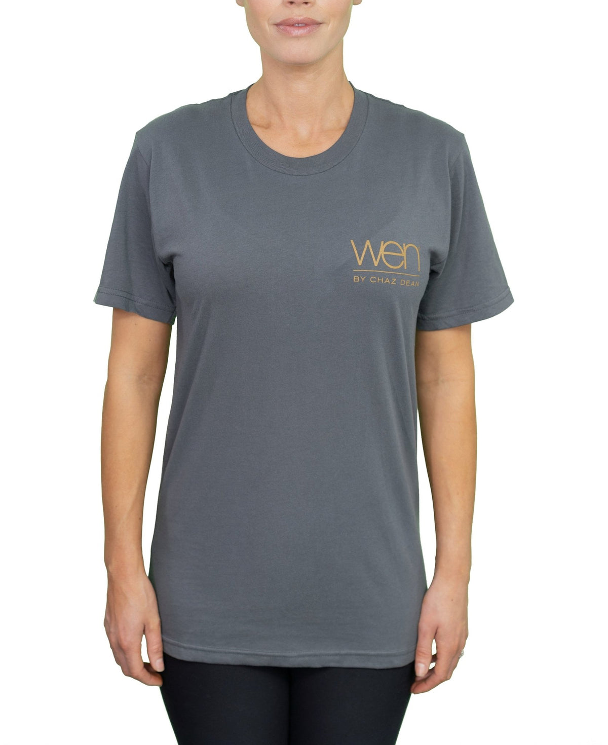 Asphalt Unisex Lightweight Short - Sleeve T - Shirt - WEN®