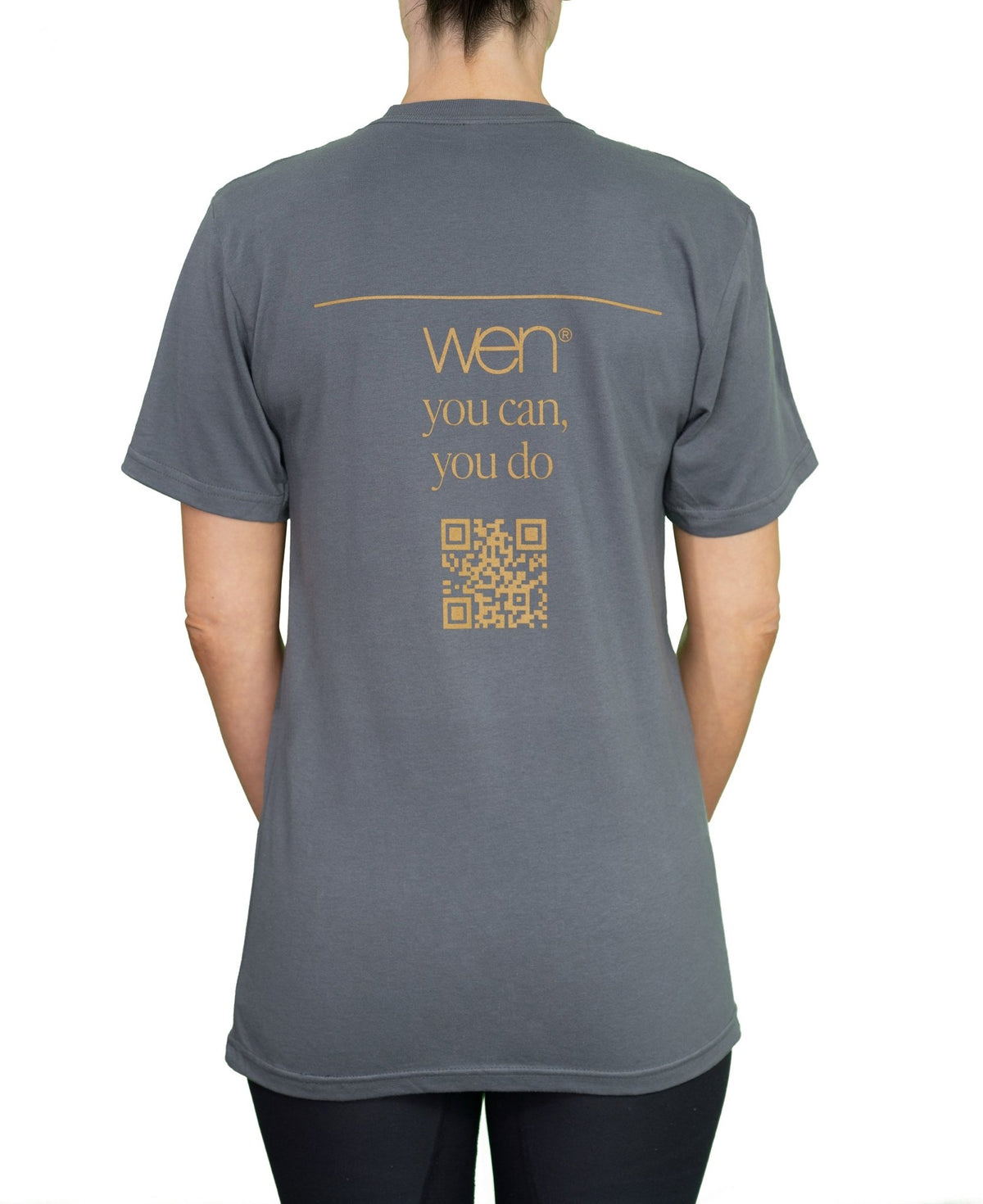 Asphalt Unisex Lightweight Short - Sleeve T - Shirt - WEN®