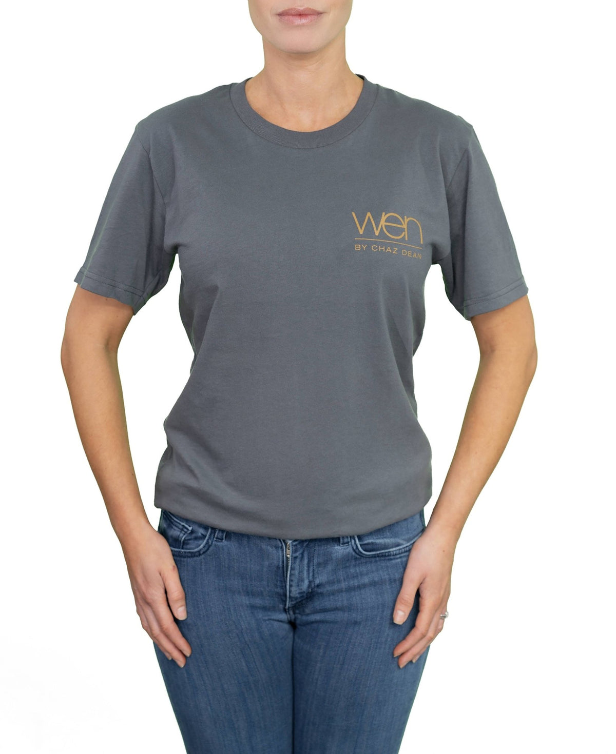 Asphalt Unisex Lightweight Short - Sleeve T - Shirt - WEN®