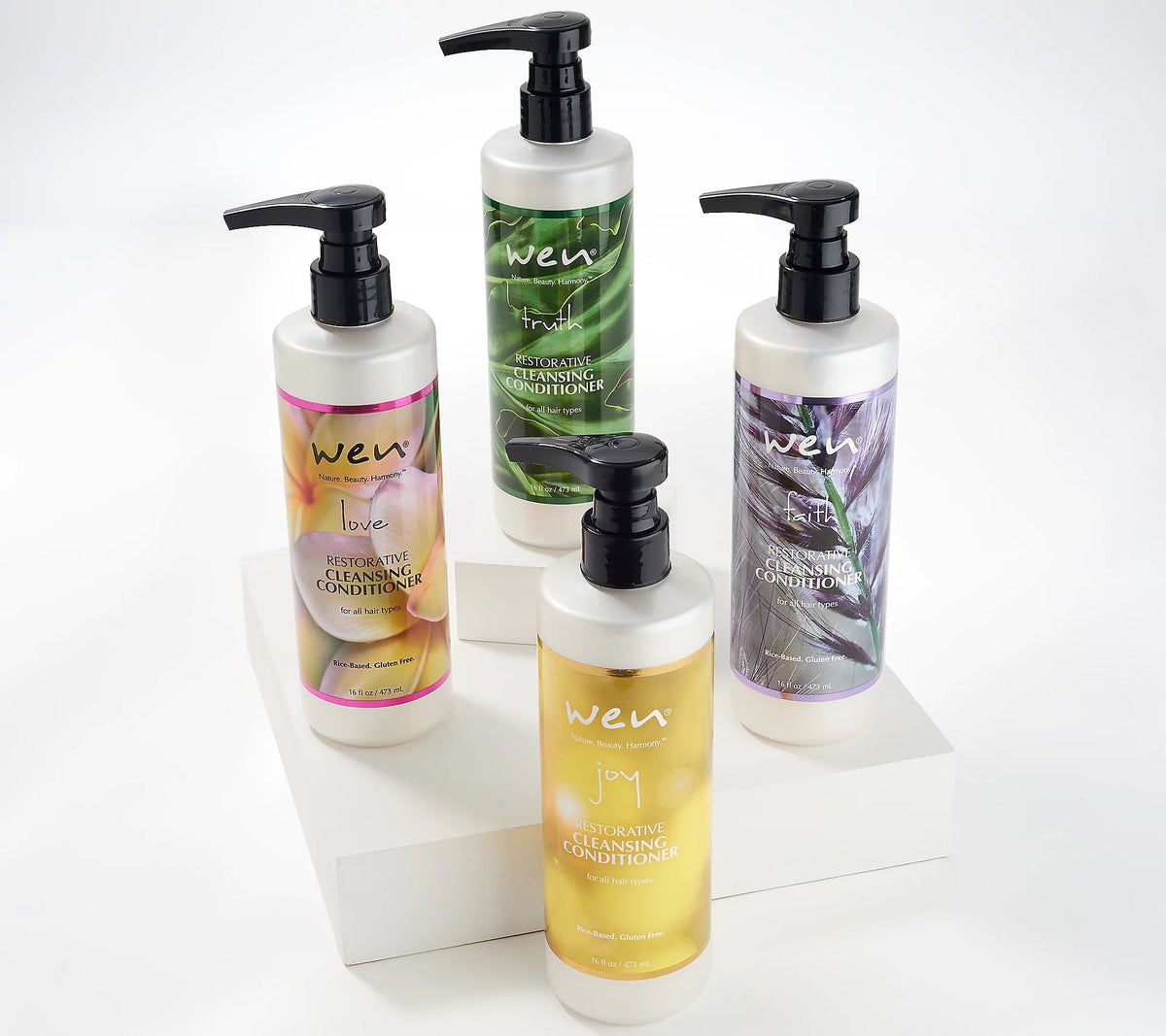 Blessing 4 - pc 16oz Cleansing Conditioner - WEN®