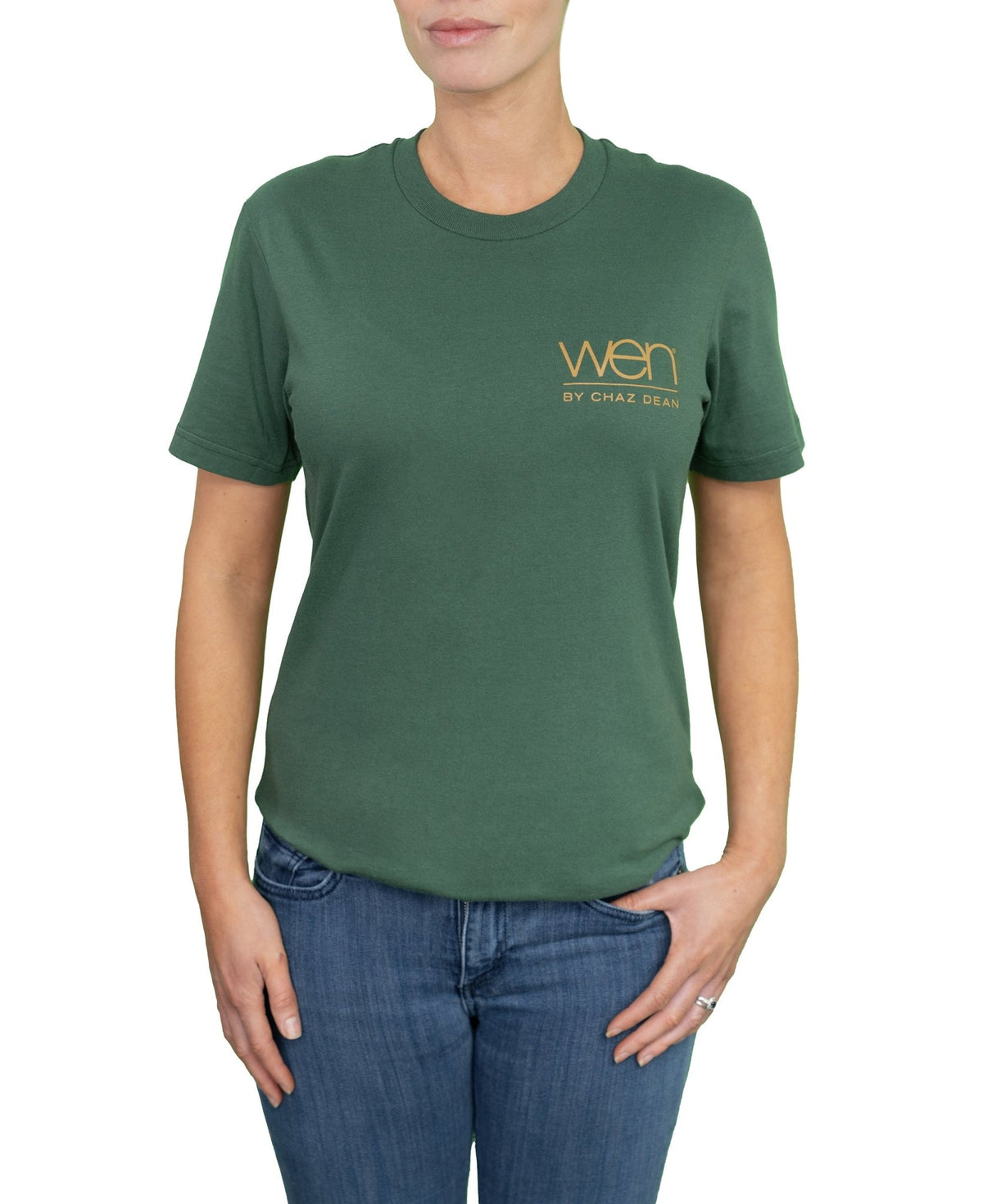 Forest Unisex Lightweight Short - Sleeve T - Shirt - WEN®