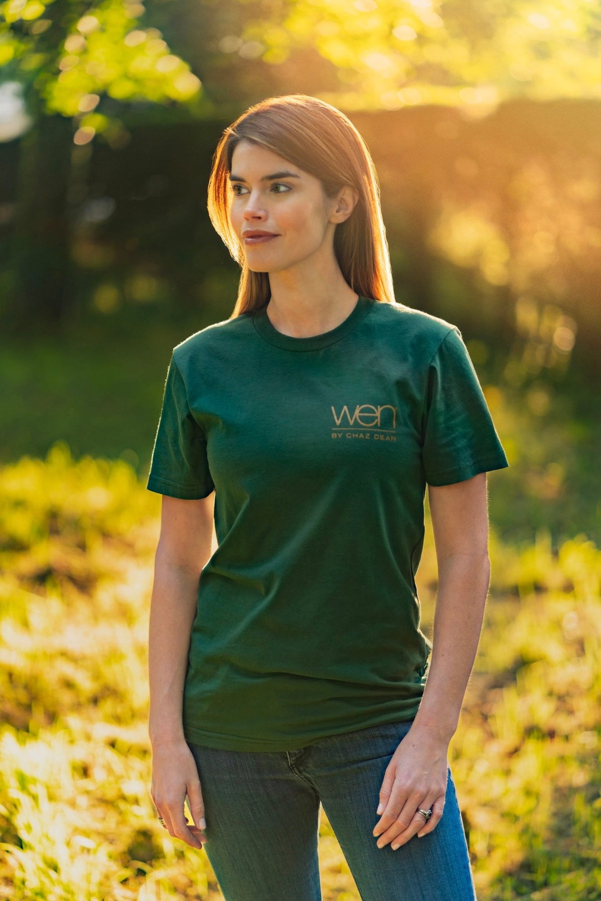 Forest Unisex Lightweight Short - Sleeve T - Shirt - WEN®