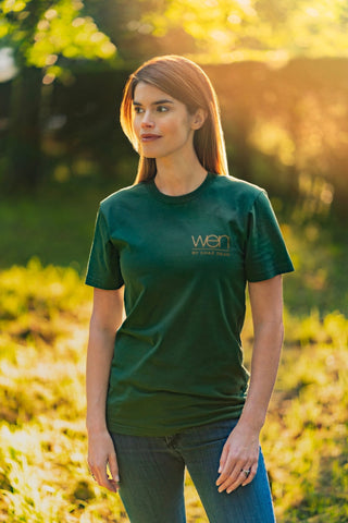 Forest Unisex Lightweight Short-Sleeve T-Shirt