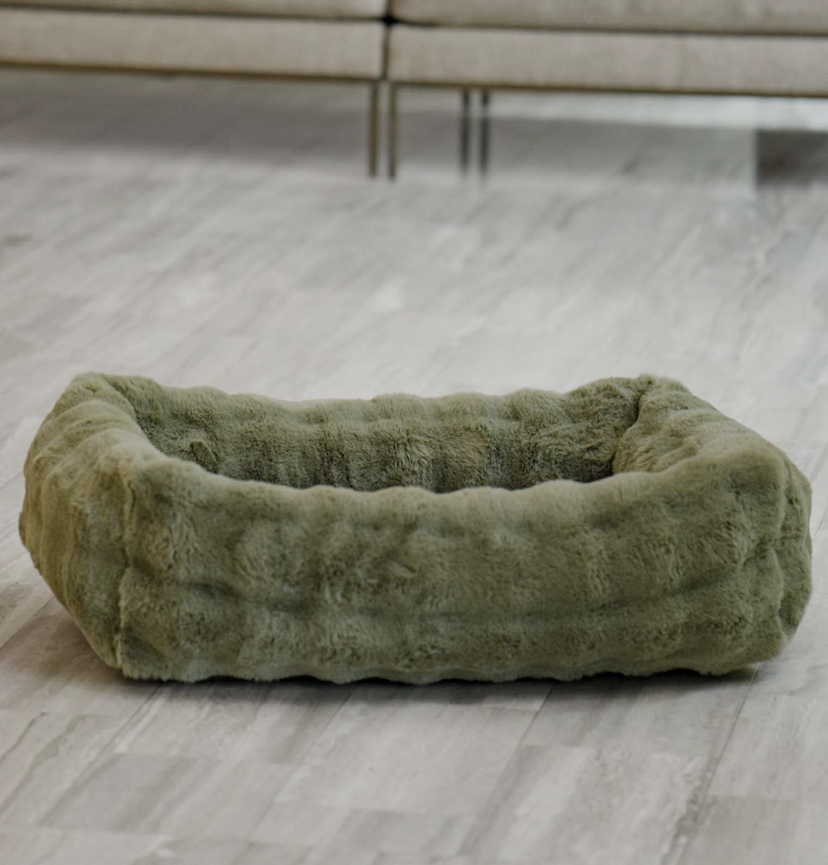 WEN Pets Ultra Plush Faux Fur Bed