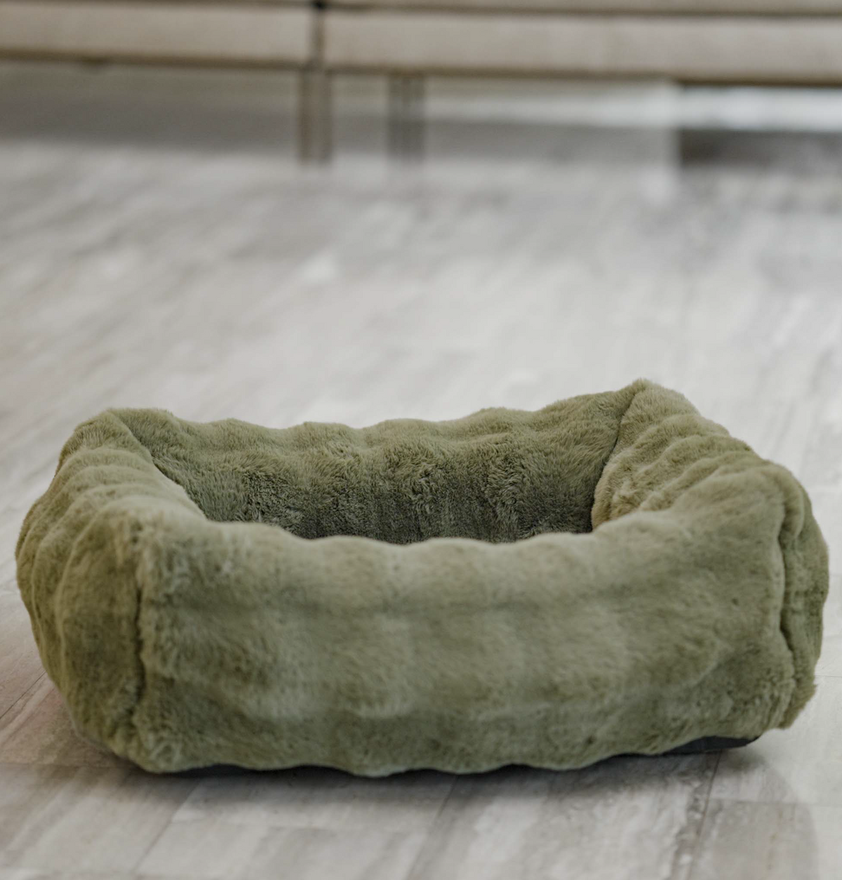 WEN Pets Ultra Plush Faux Fur Bed
