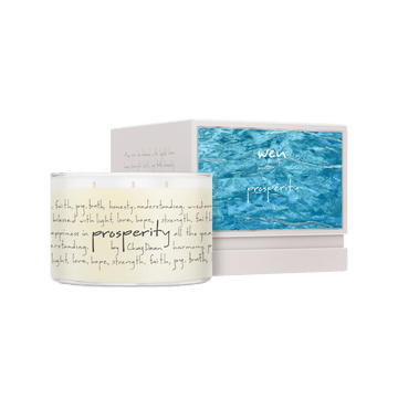 Prosperity Deluxe 3-Wick Candle