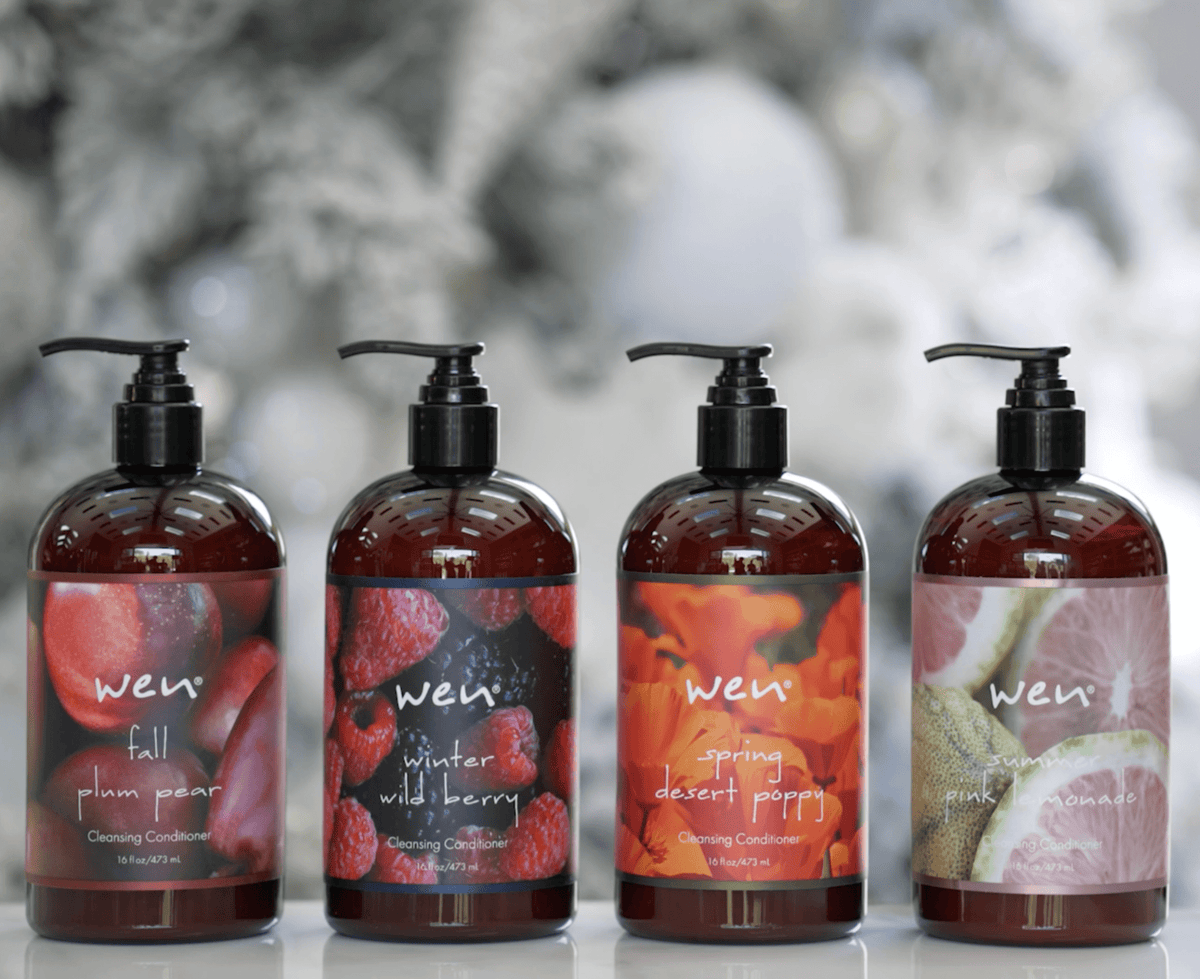 Seasonal 4 - pc 16oz Cleansing Conditioner - WEN®