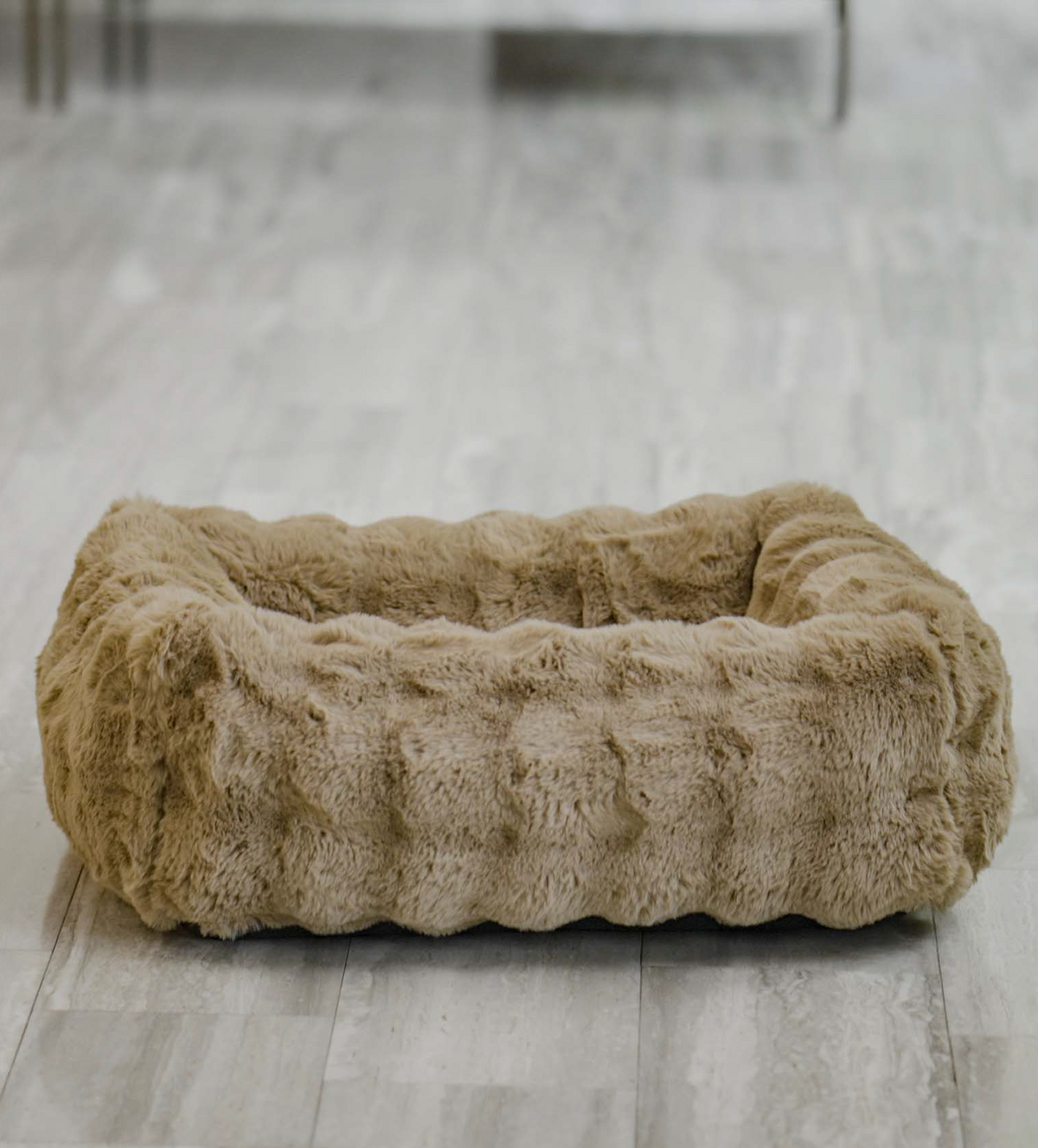 WEN Pets Ultra Plush Faux Fur Bed
