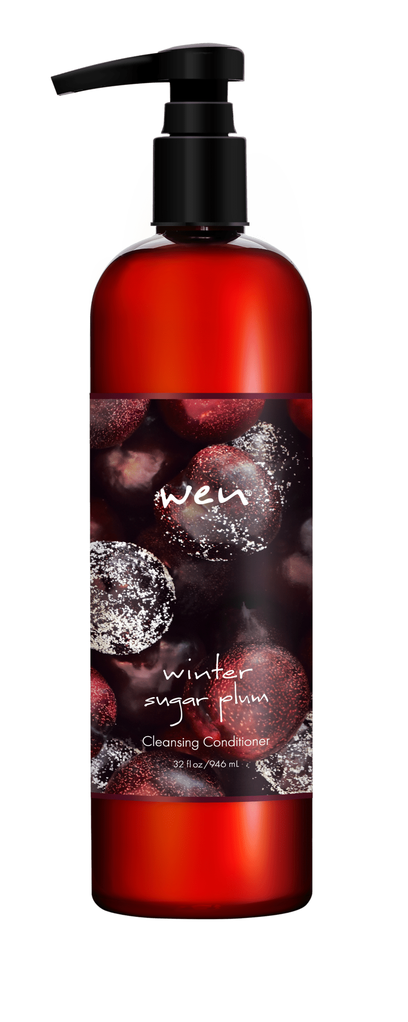 Winter Sugar Plum Cleansing Conditioner - WEN® Winter Sugar Plum Cleansing Conditioner - WEN®