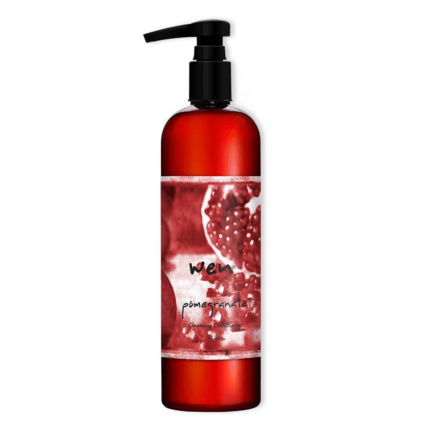 Pomegranate Cleansing Conditioner - Shampoo & Conditioner - WEN® Pomegranate Cleansing Conditioner - Shampoo & Conditioner - WEN®