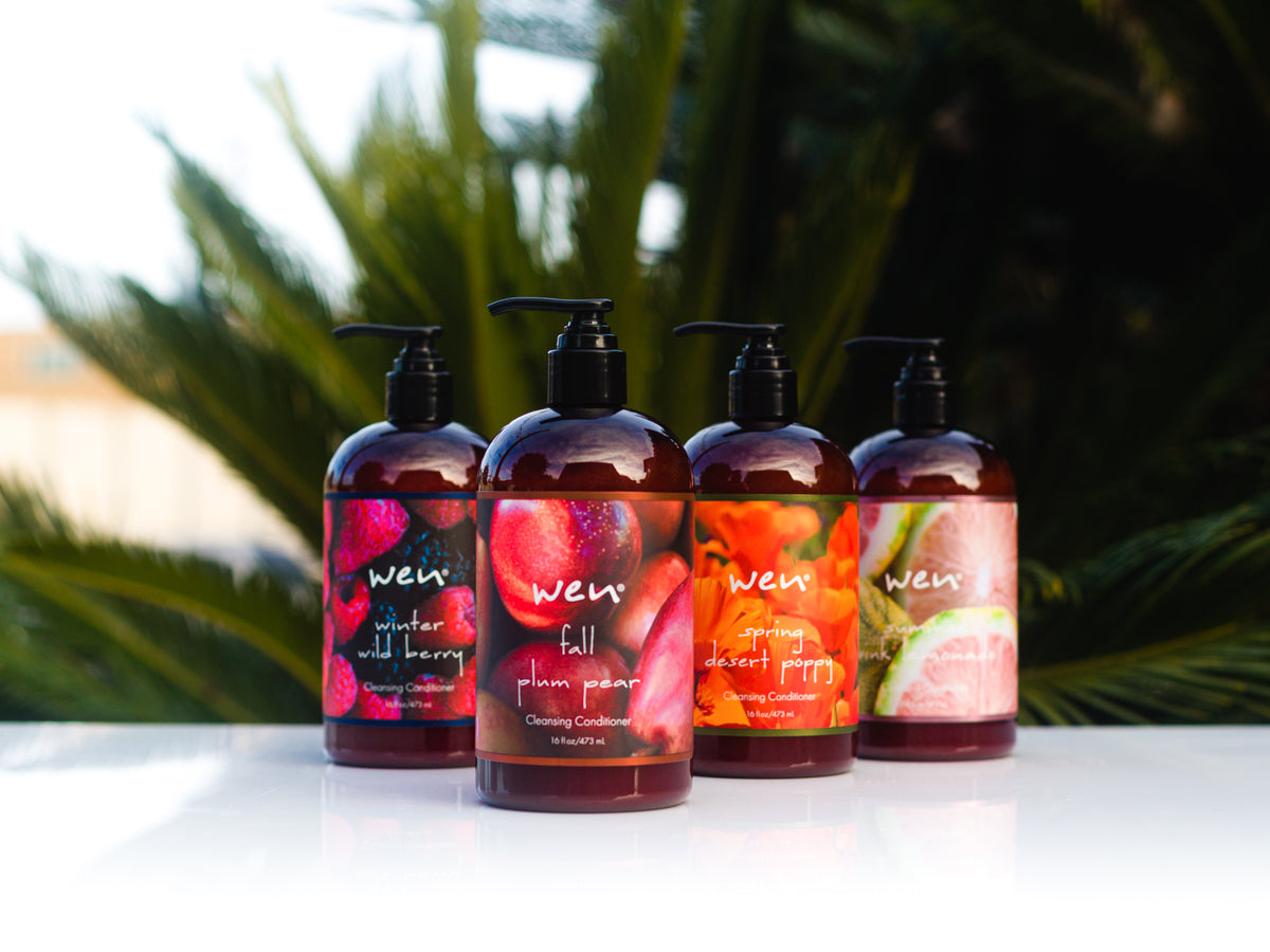 Seasonal 4-pc 16oz Cleansing Conditioner