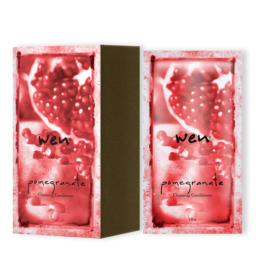 Pomegranate Cleansing Conditioner - Shampoo & Conditioner - WEN® Pomegranate Cleansing Conditioner - Shampoo & Conditioner - WEN®