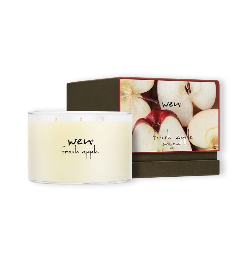 Fall Fresh Apple Deluxe Candle