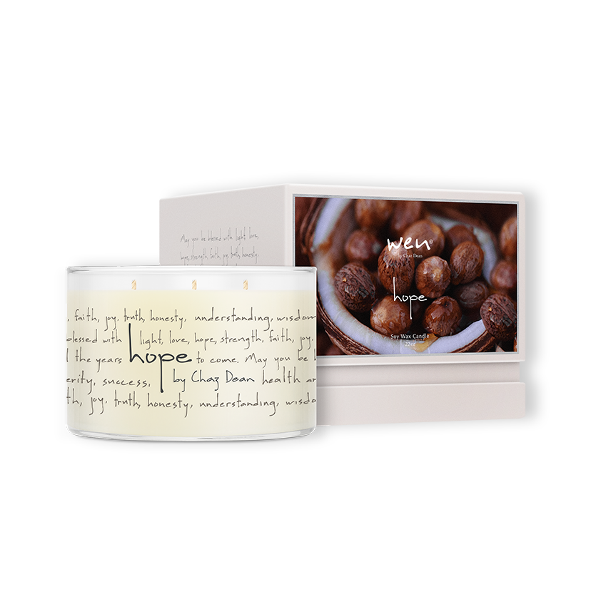 Hope Deluxe 3-Wick Candle