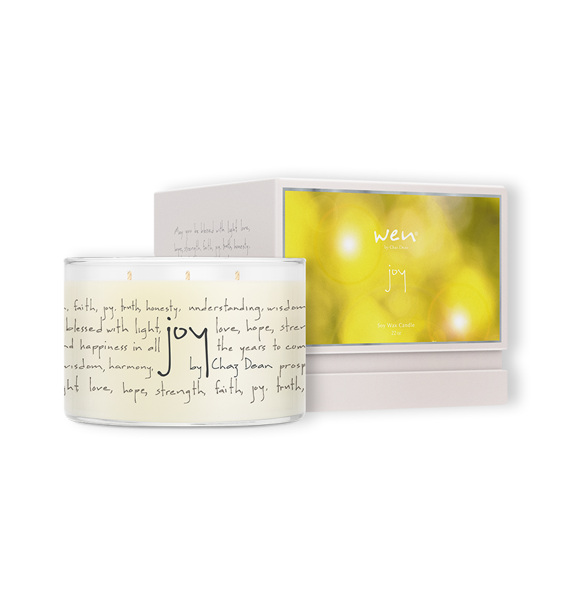 Joy Deluxe 3-Wick Candle