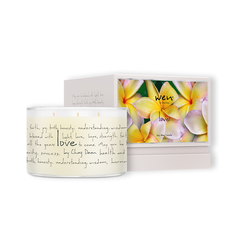 Love Deluxe 3-Wick Candle