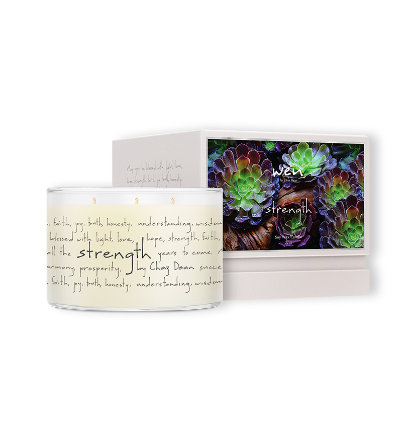 Strength Deluxe 3-Wick Candle